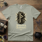 Thurisaz Rune T-Shirt — "Protected and Problematic"