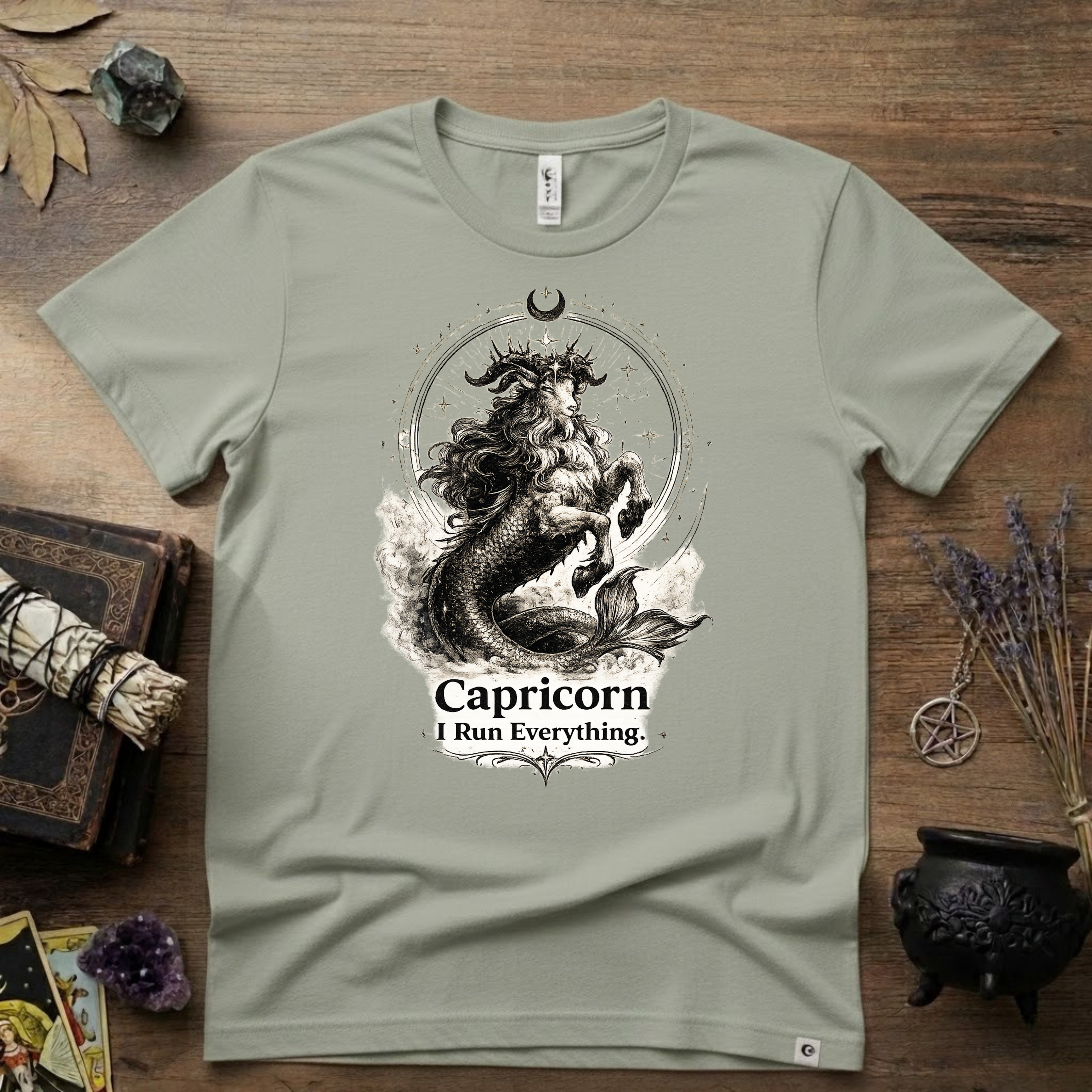 Capricorn "I Run Everything" Zodiac T-Shirt