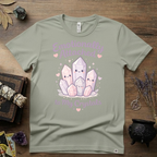 Emotionally Attached To My Crystals T-Shirt | Witchy Crystal Shirt