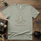 Witchy T-Shirt — "Protected by Love"