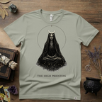 Tarot T-Shirt — The High Priestess
