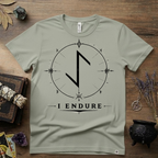 Eihwaz Rune 'I Endure' T-Shirt