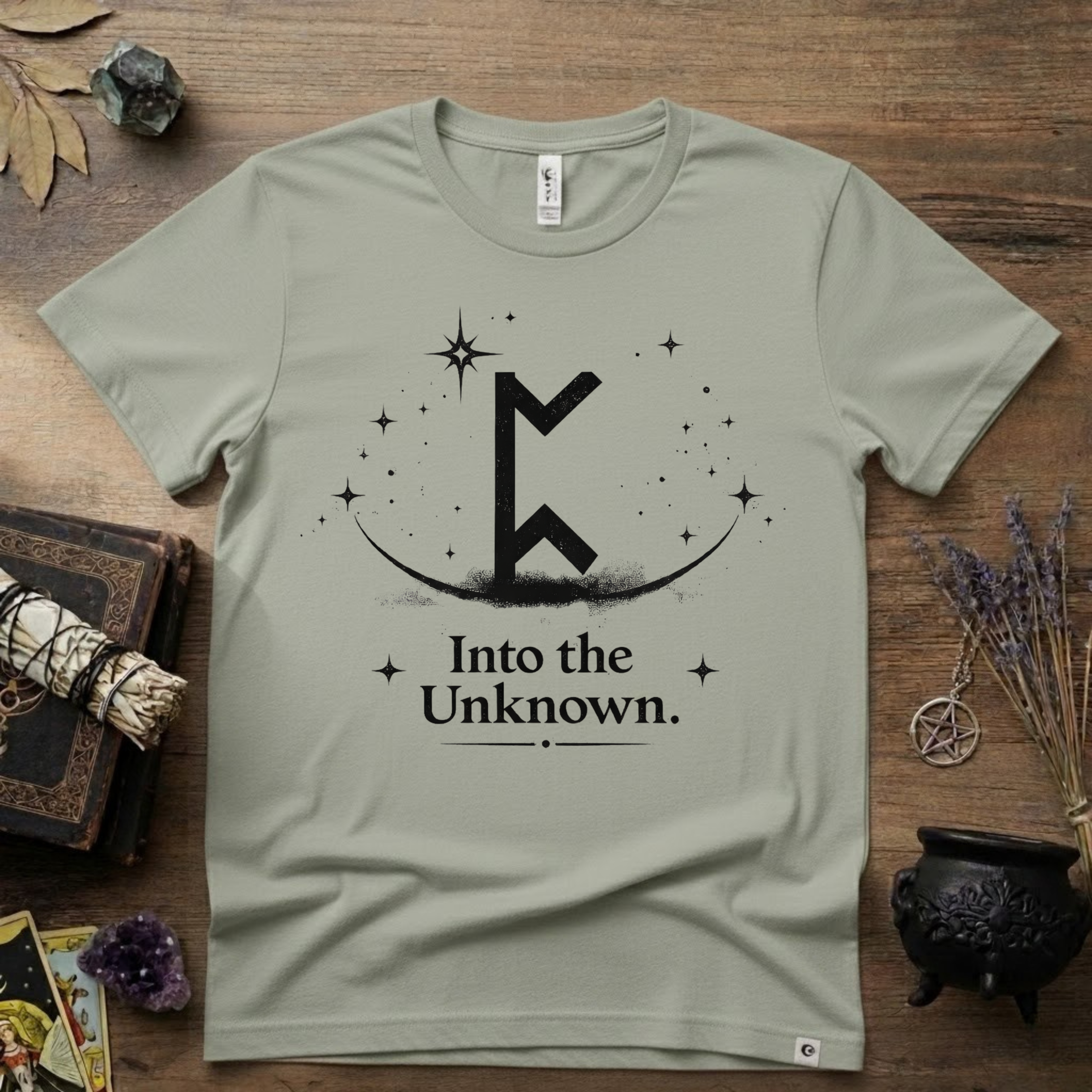 Perthro "Into the Unknown" T-Shirt