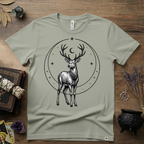 Stag Totem T-Shirt — Majestic Deer Graphic Tee