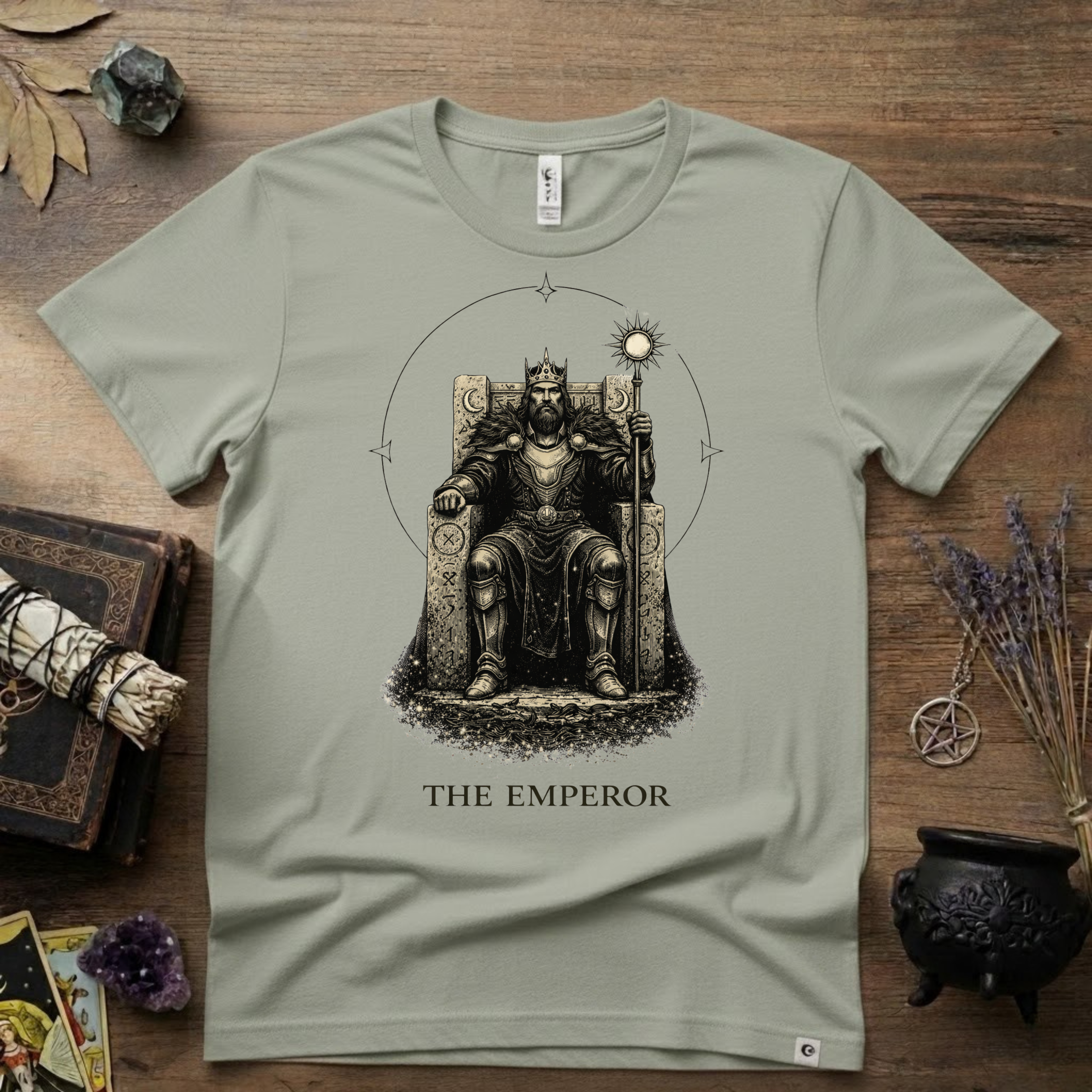 Tarot T-Shirt — The Emperor