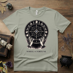 Tarot T-Shirt — The Wheel of Fortune
