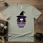 Witchy T-Shirt — "Resting Witch Face"
