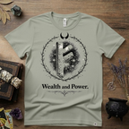 Fehu Rune Wealth & Power T-Shirt