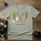Kitchen Witch T-Shirt — Witchy Kitchen Spell Tee