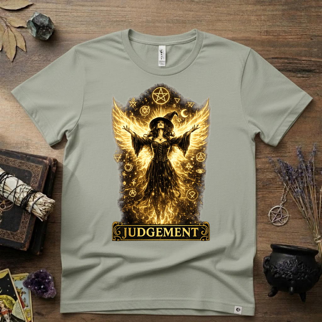 Tarot T-Shirt — Judgement