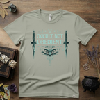 Witchy T-Shirt — "Occult Not Obedient"