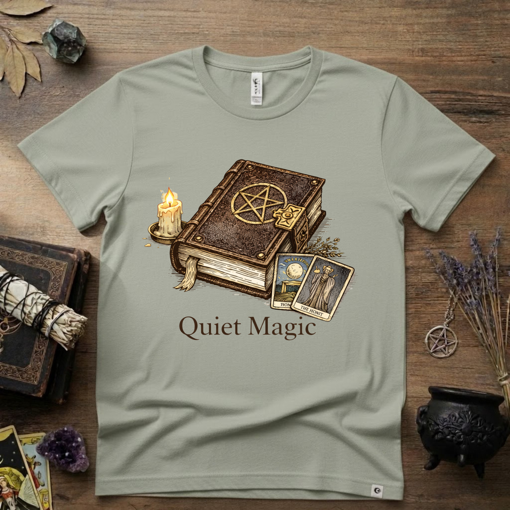 Witchy T-Shirt — "Quiet Magic"