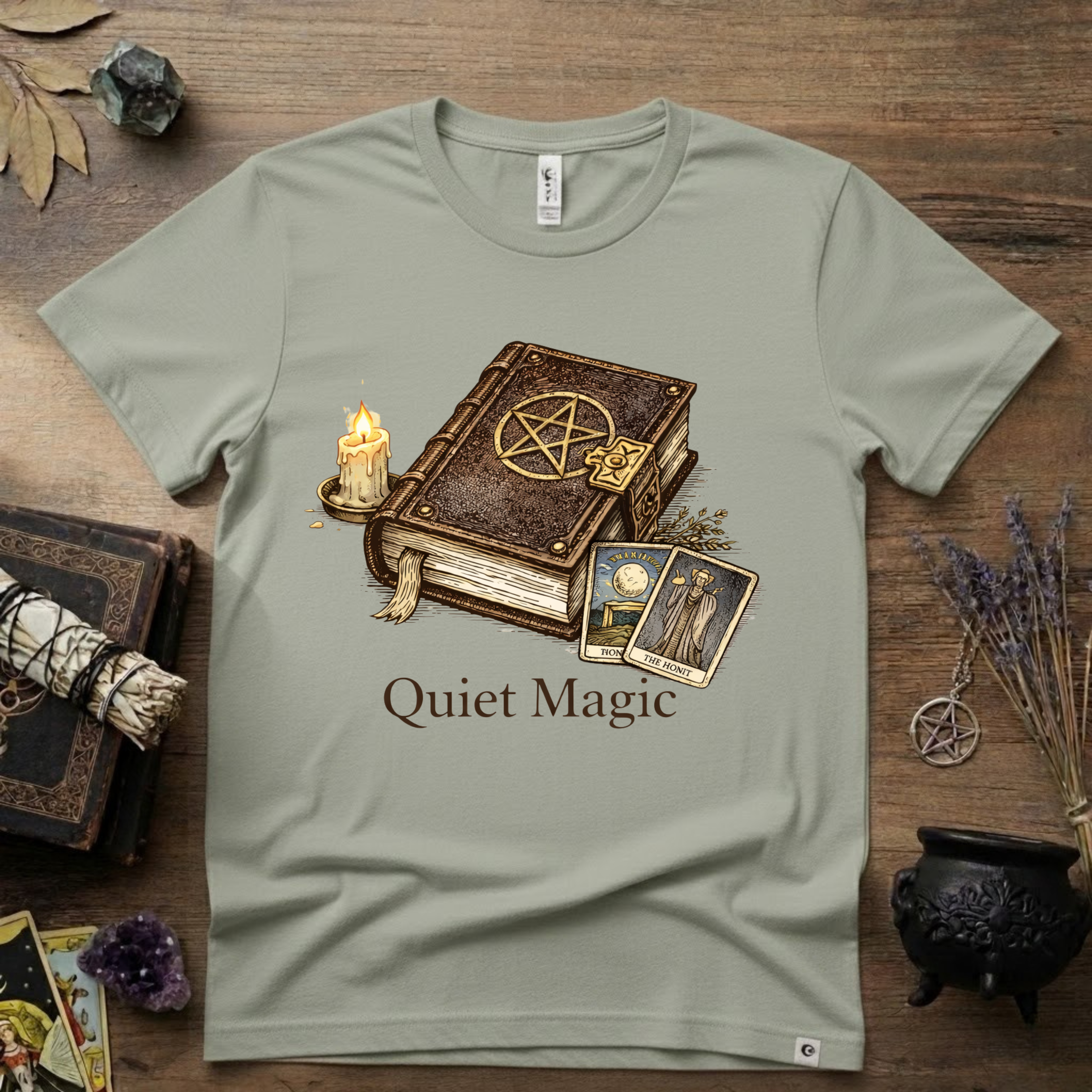 Witchy T-Shirt — "Quiet Magic"