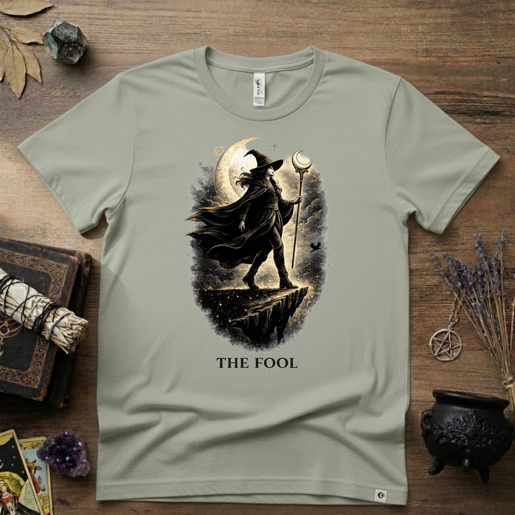 Tarot T-Shirt — The Fool