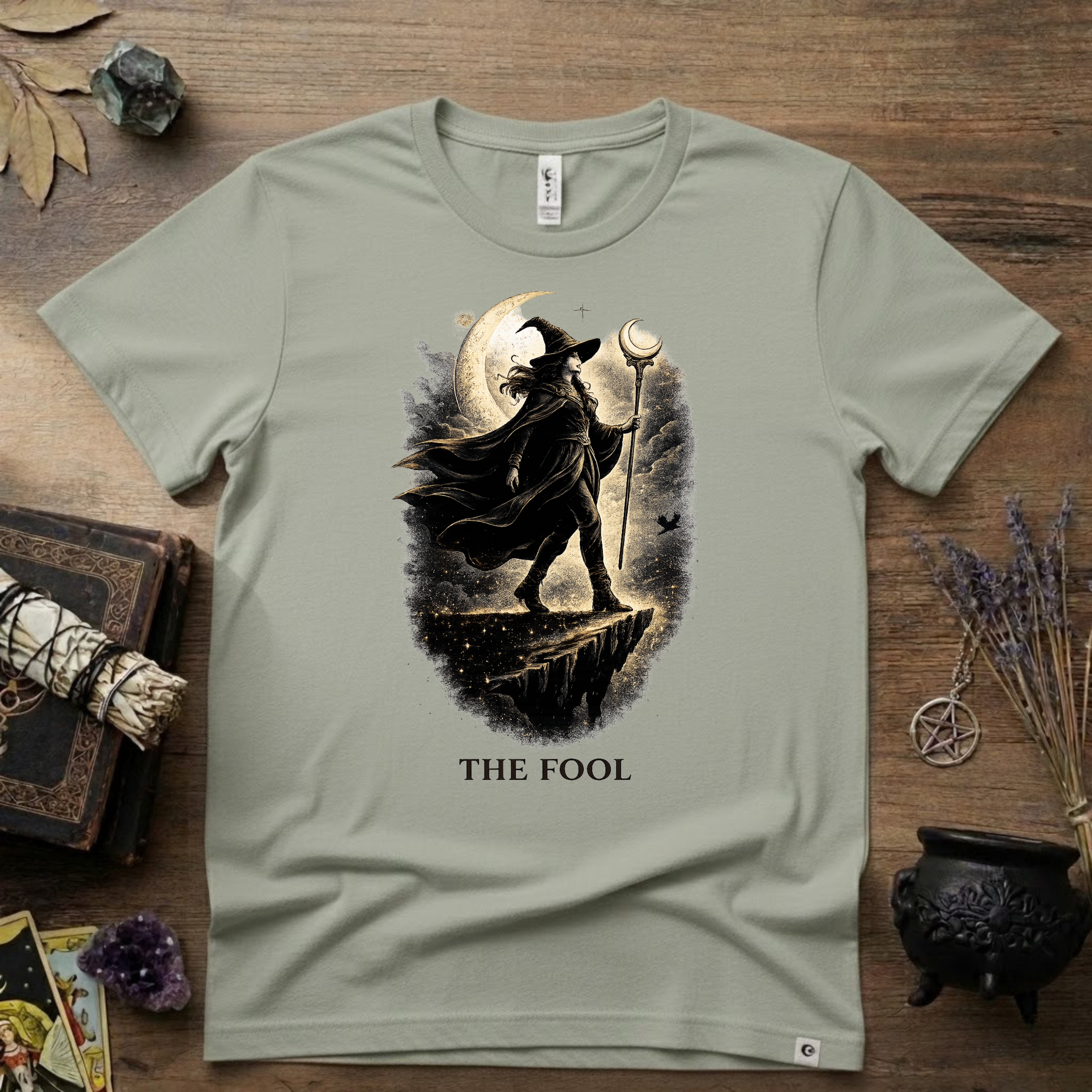Tarot T-Shirt — The Fool