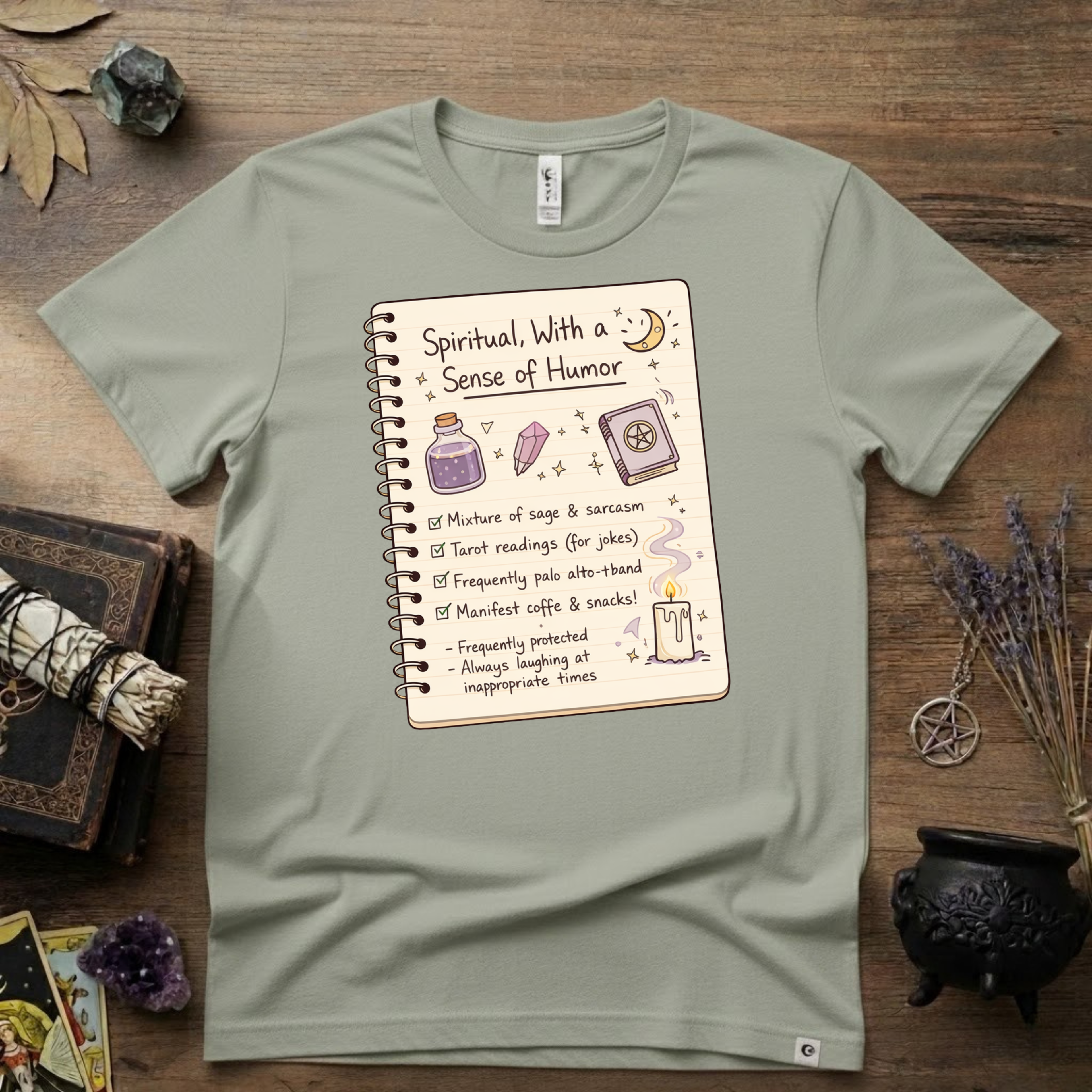 Witchy T-Shirt — Witchy Humor