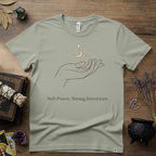 Witchy T-Shirt —Soft Power, Strong Intentions