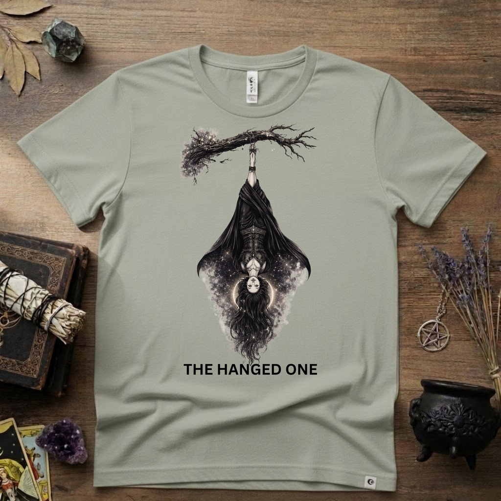 Tarot T-Shirt — The Hanged One