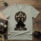 Tarot T-Shirt — The World