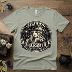 Certified Spell Caster witchy T-Shirt | Witchcraft, Occult, Magical