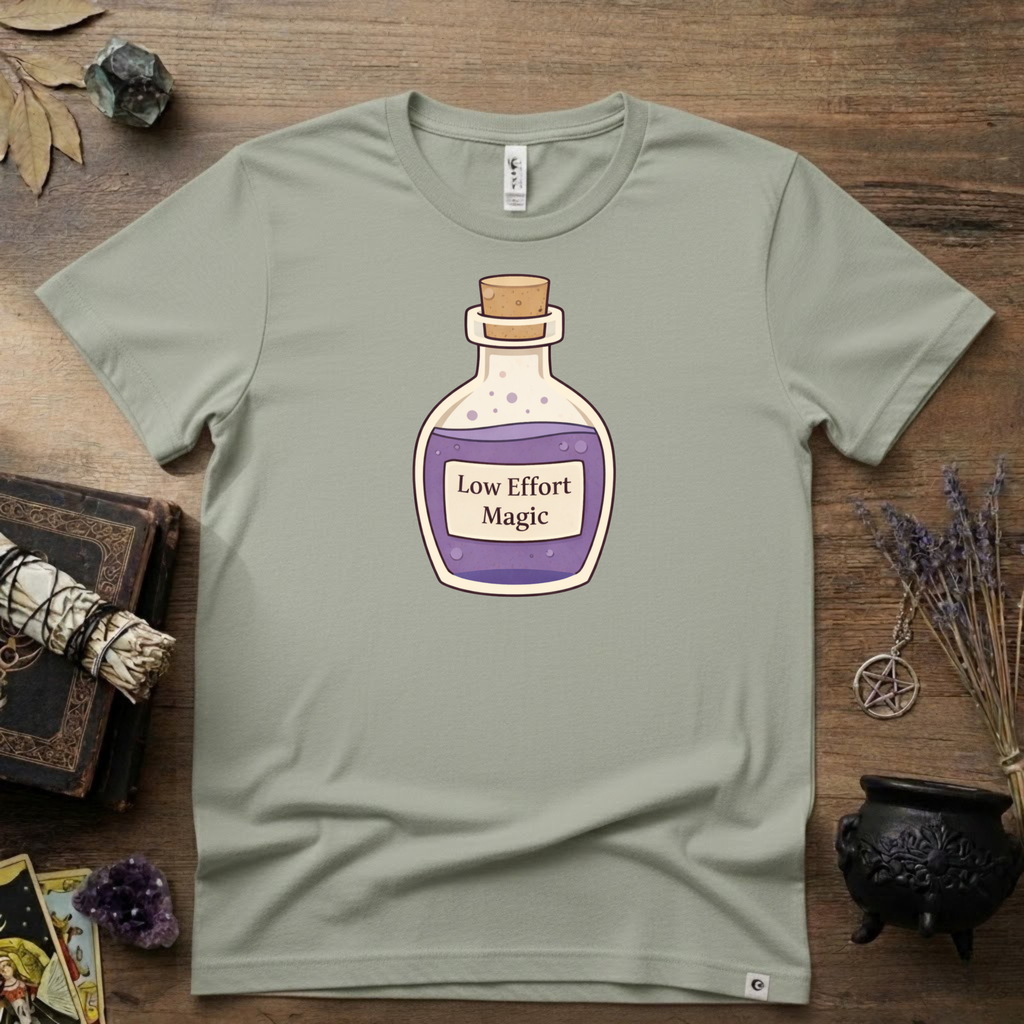 Witchy T-Shirt — Low Effort Magic