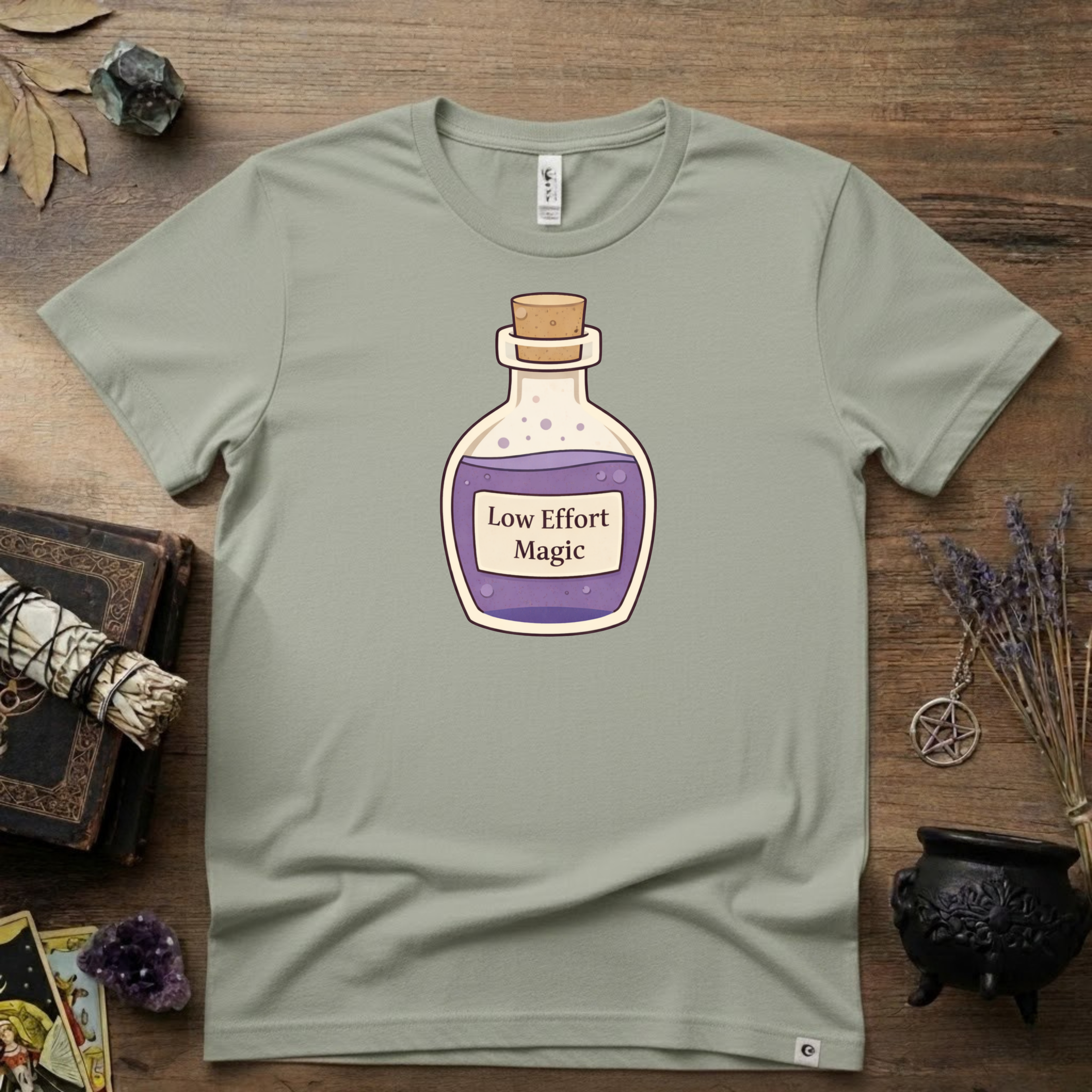 Witchy T-Shirt — Low Effort Magic