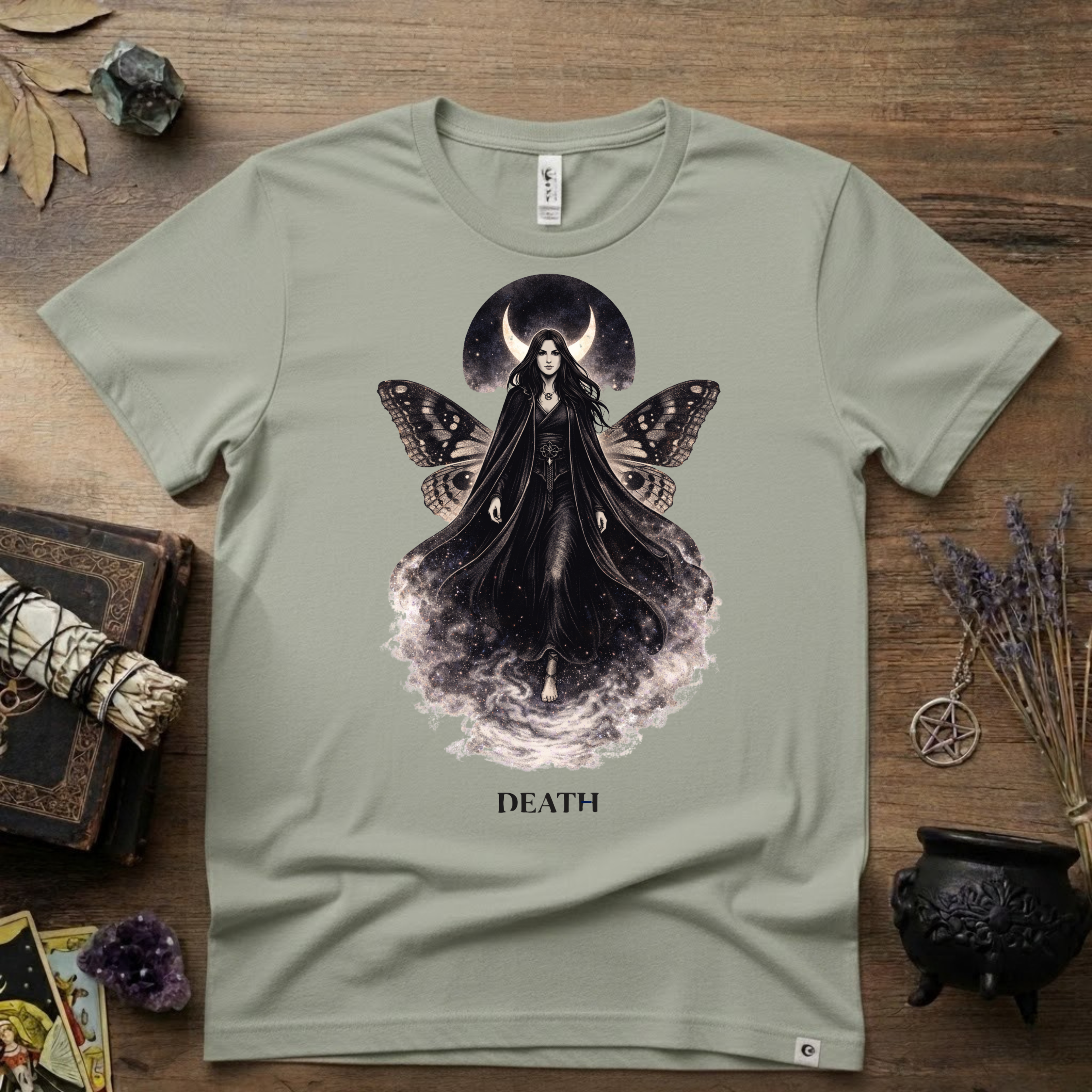 Tarot T-Shirt — Death