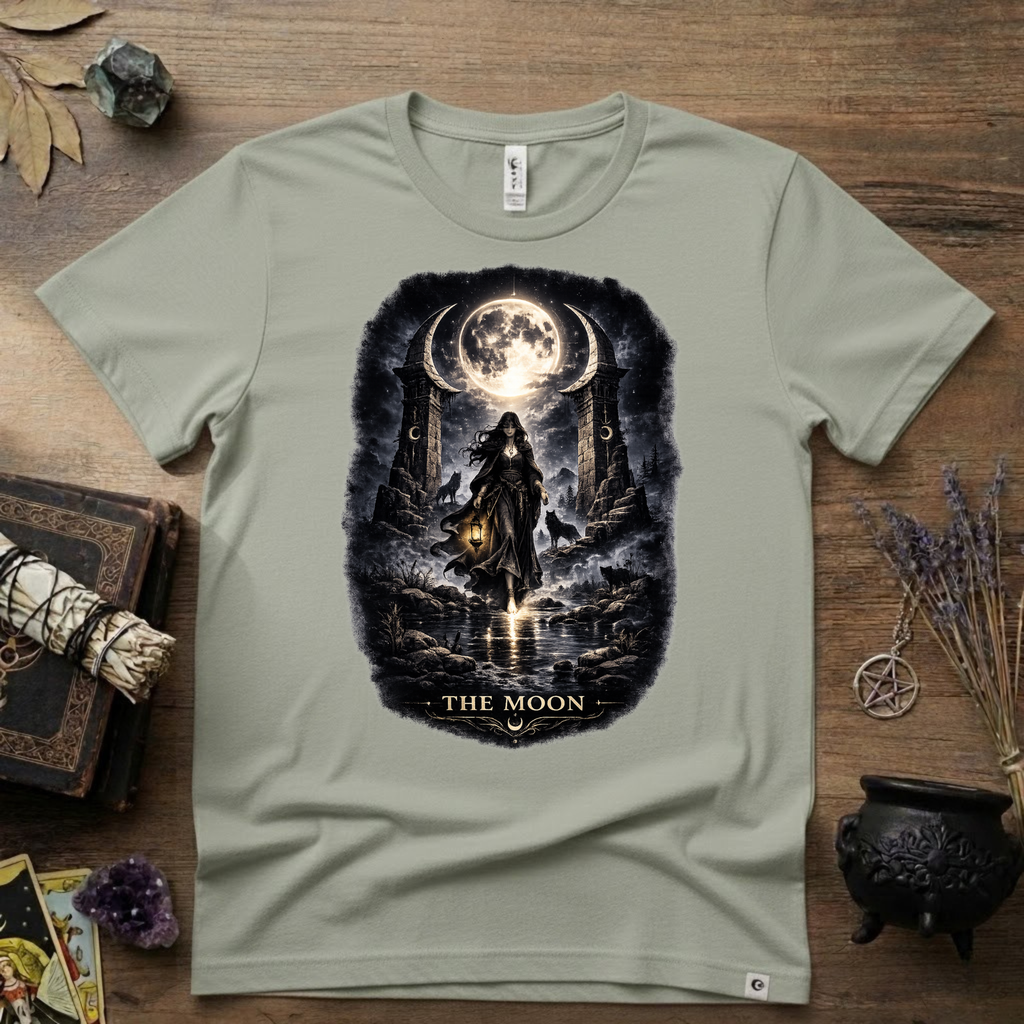 Tarot T-Shirt — The Moon