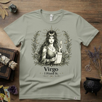 Virgo "I Fixed It" T-Shirt — Zodiac Sign Tee for Fixers & Perfectionists