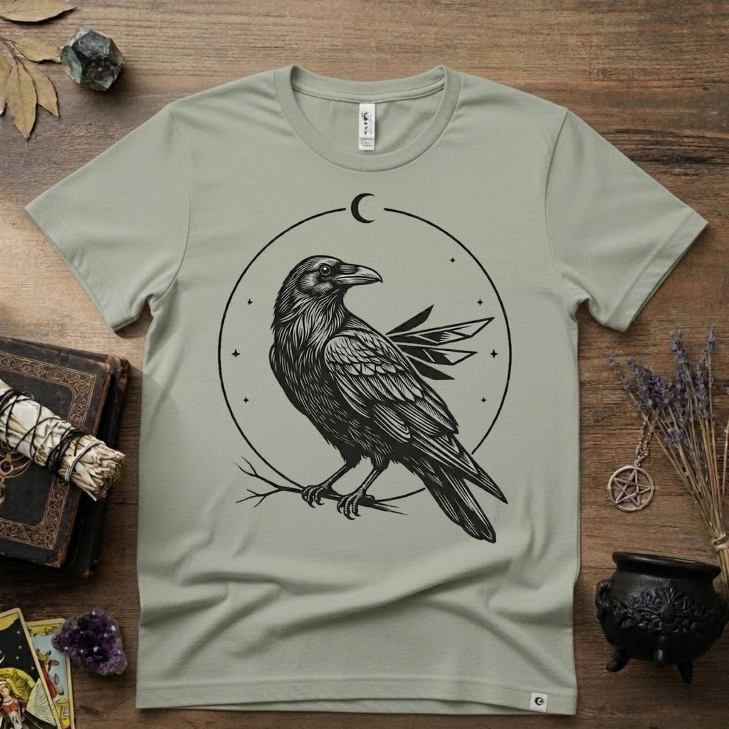 Raven Totem T-Shirt