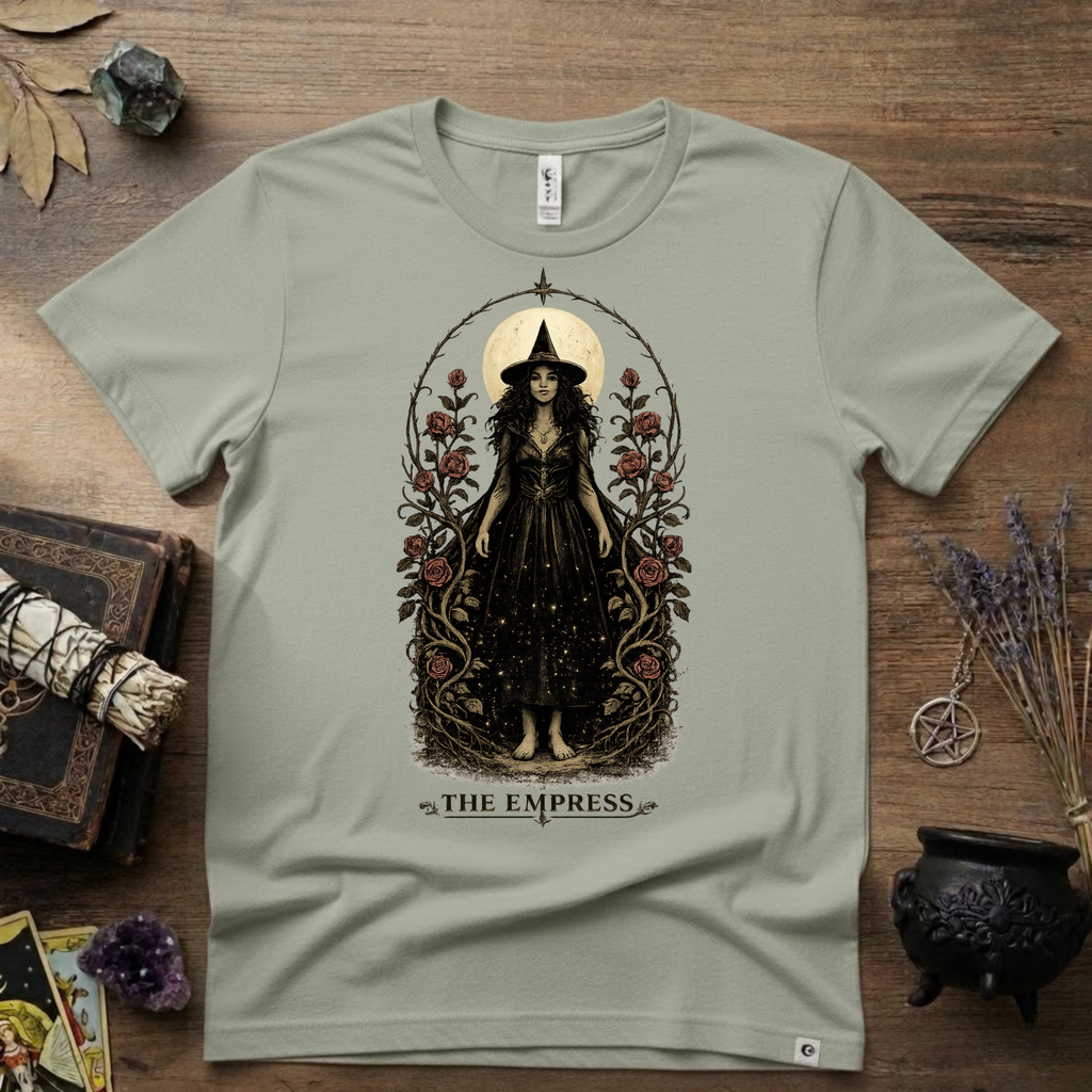 Tarot T-Shirt — The Empress