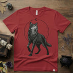 Wolf Totem T-Shirt — Tribal Wolf Spirit Graphic Tee