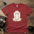 Witchy T-Shirt — "Meditation Witch"