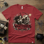 Sagittarius 'I'll Go First' T-Shirt — Zodiac Archer Tee