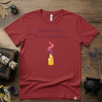 Rituals Help But So Do Boundaries T-Shirt | Witchy Spiritual Graphic Tee