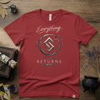 Jera Rune "Everything Returns" T-Shirt