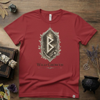 Berkano Rune T-Shirt — Wild Growth Pagan Symbol Tee