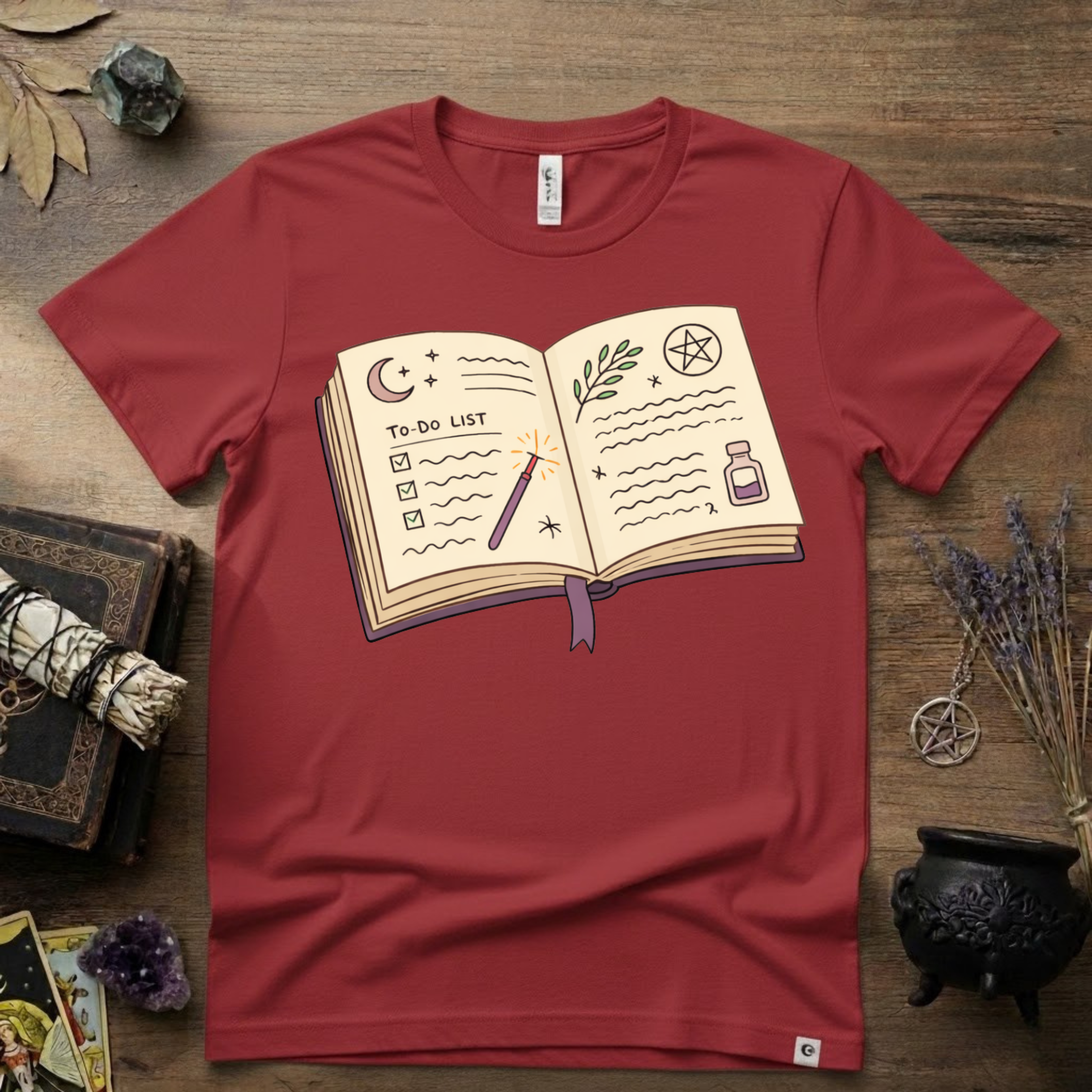 Witchy T-Shirt — Witchy To-Do List