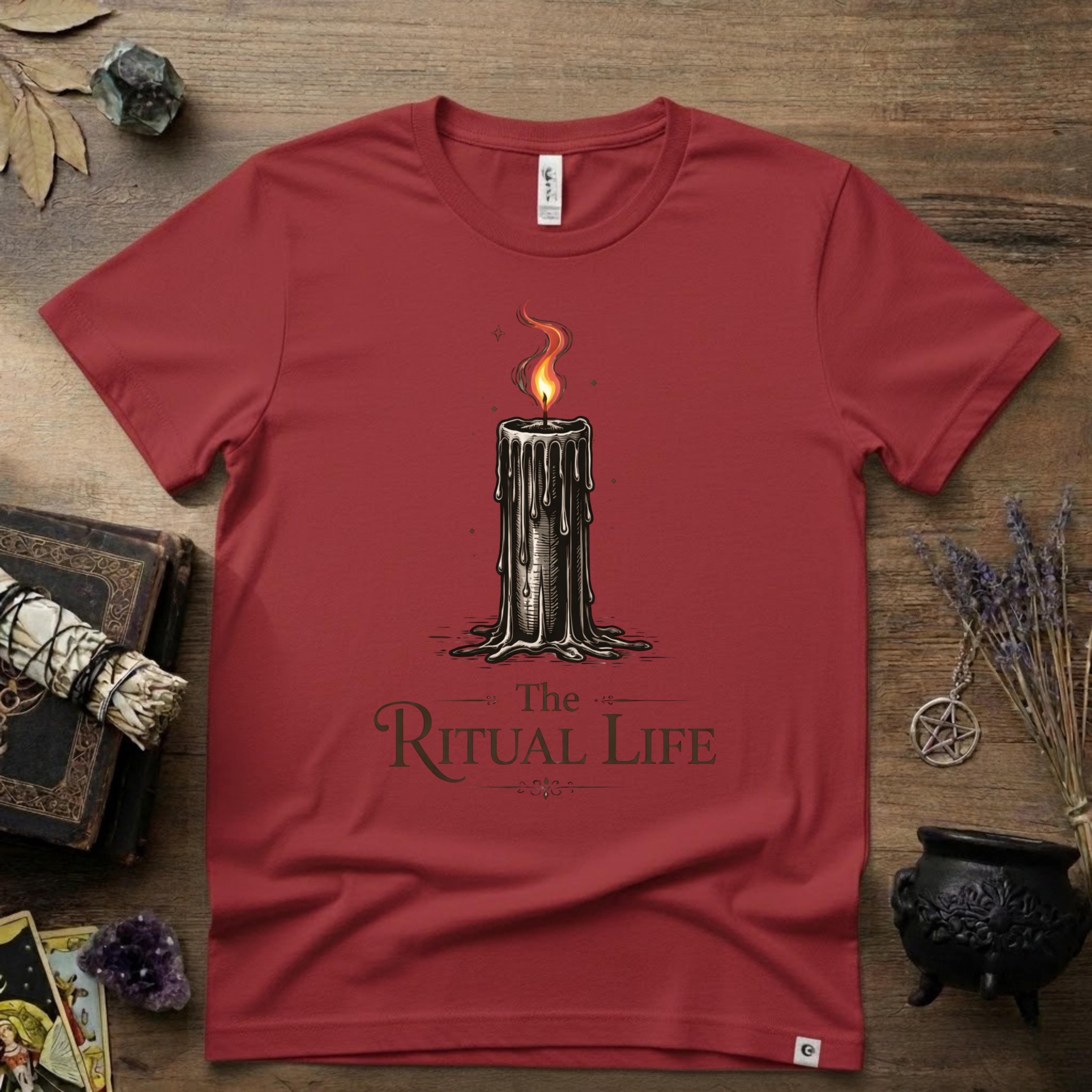 Witchy T-Shirt — The Ritual Life