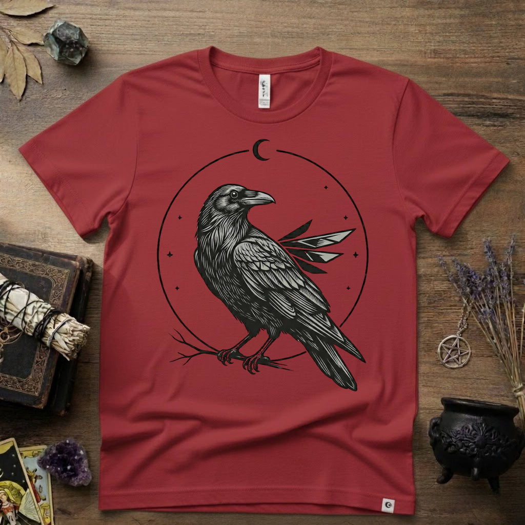 Raven Totem T-Shirt