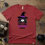 Witchy T-Shirt — "Resting Witch Face"