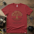Emotional Grounded Spiritual Curious Witchy T-Shirt | Witchcraft Mystic Tee