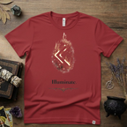 Kenaz Rune 'Illuminate' T-Shirt