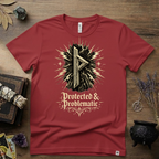 Thurisaz Rune T-Shirt — "Protected and Problematic"