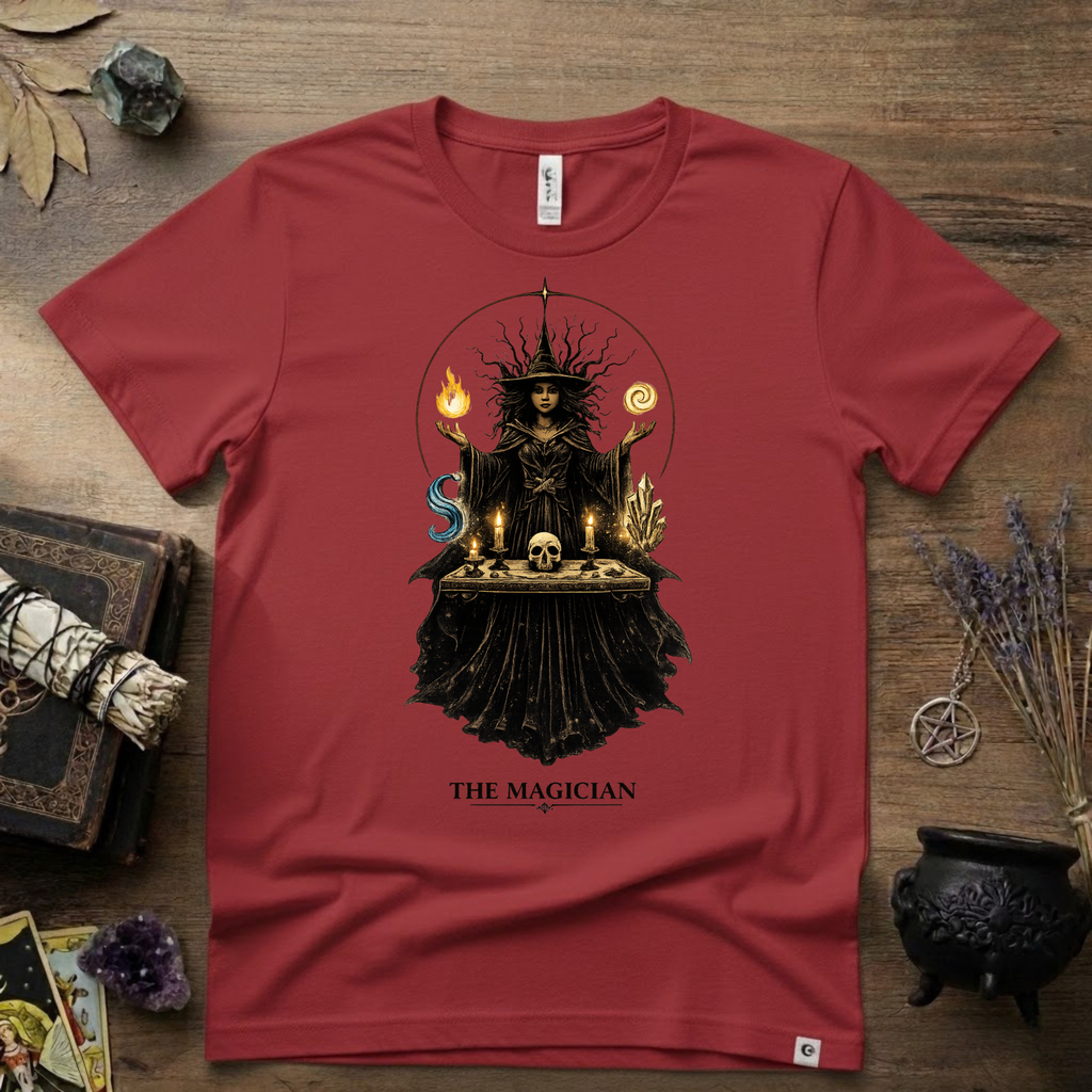 Tarot T-Shirt — The Magician