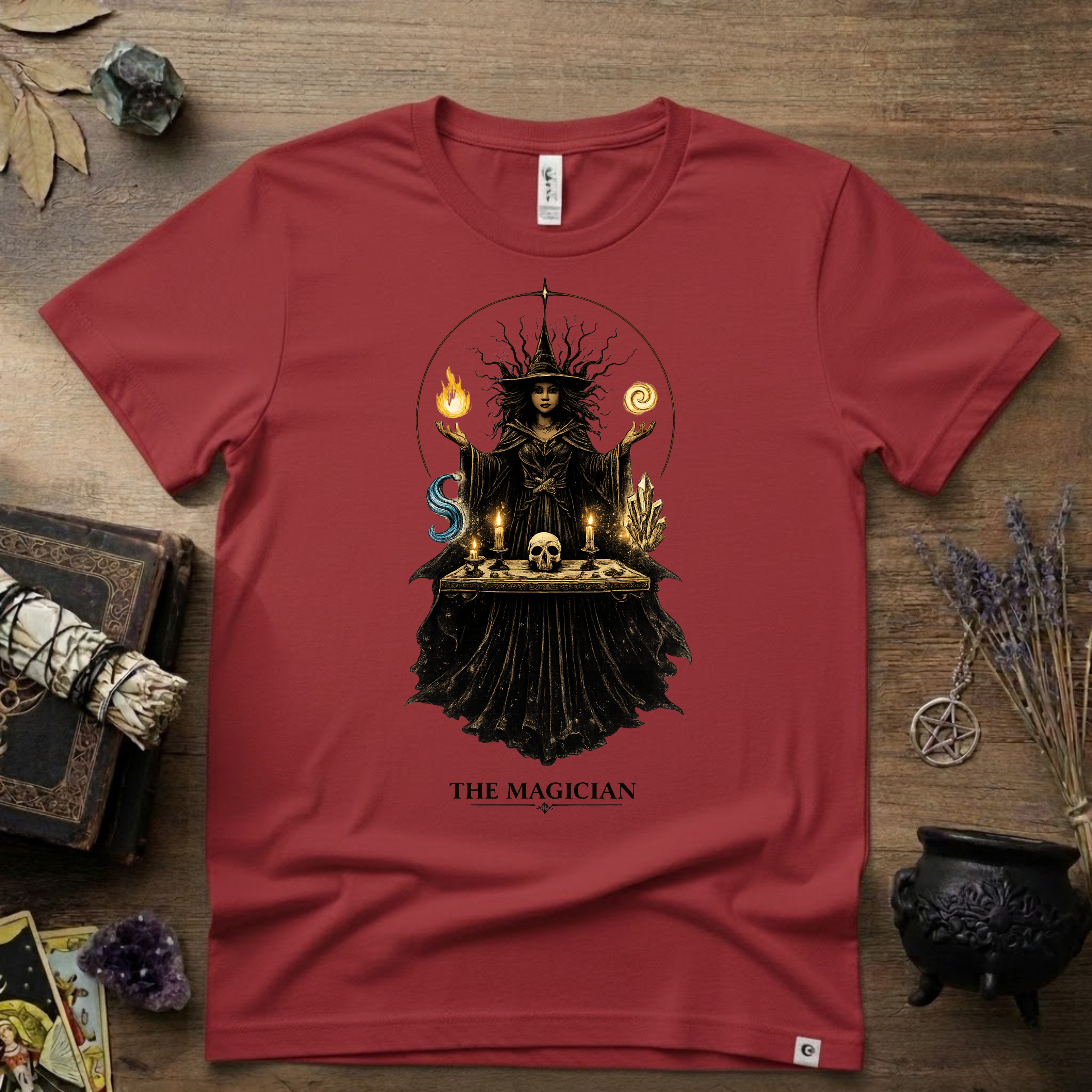 Tarot T-Shirt — The Magician
