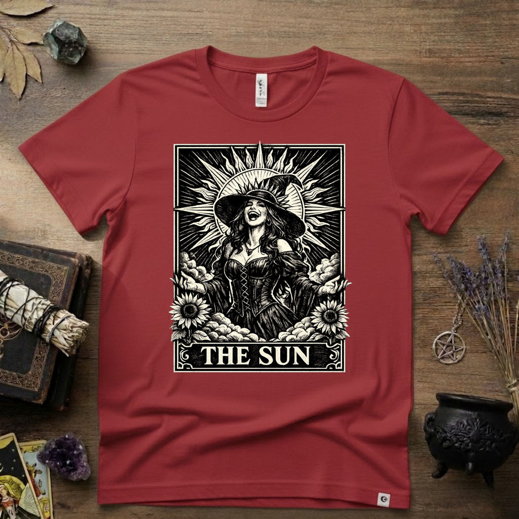 Tarot T-Shirt — The Sun