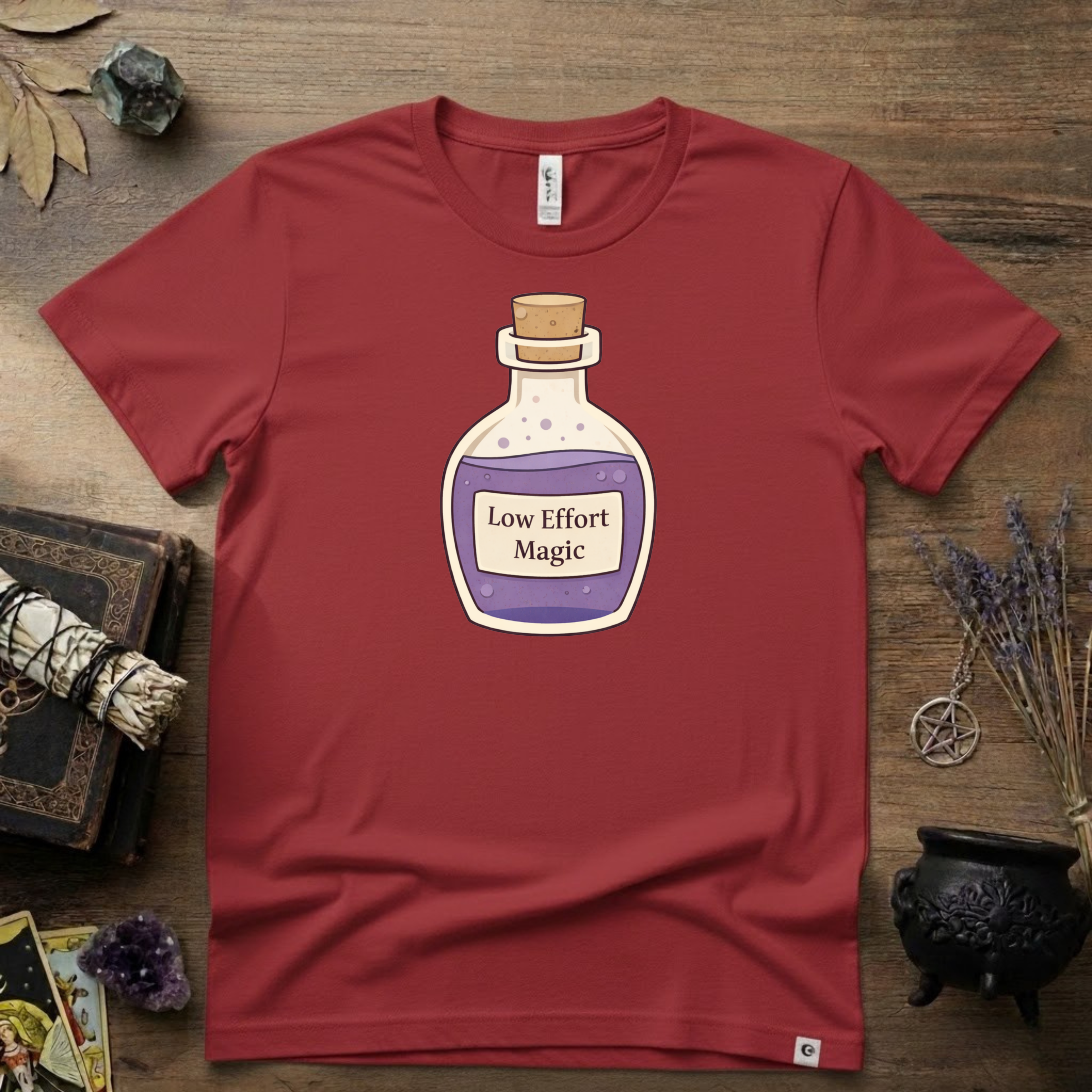 Witchy T-Shirt — Low Effort Magic