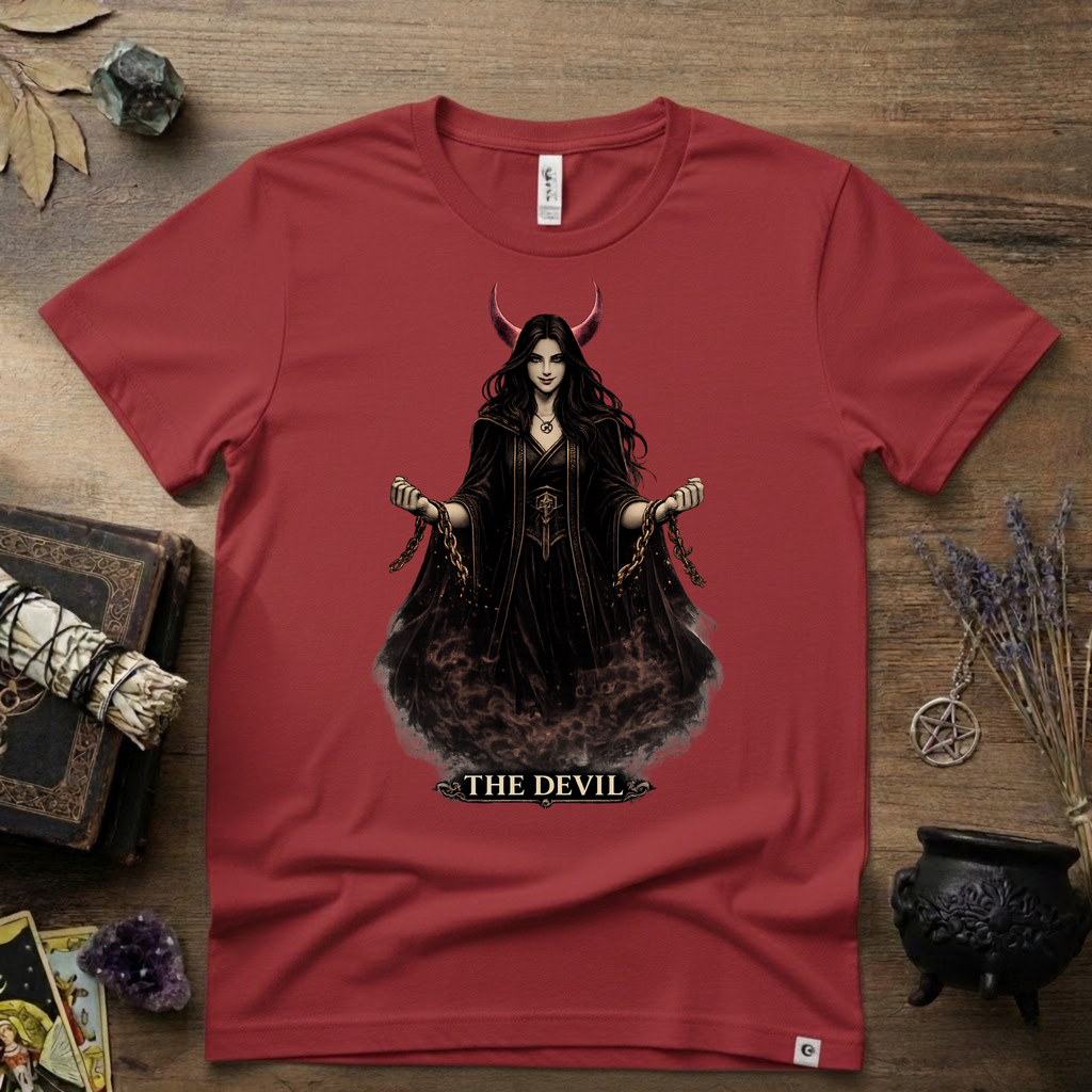Tarot T-Shirt — The Devil