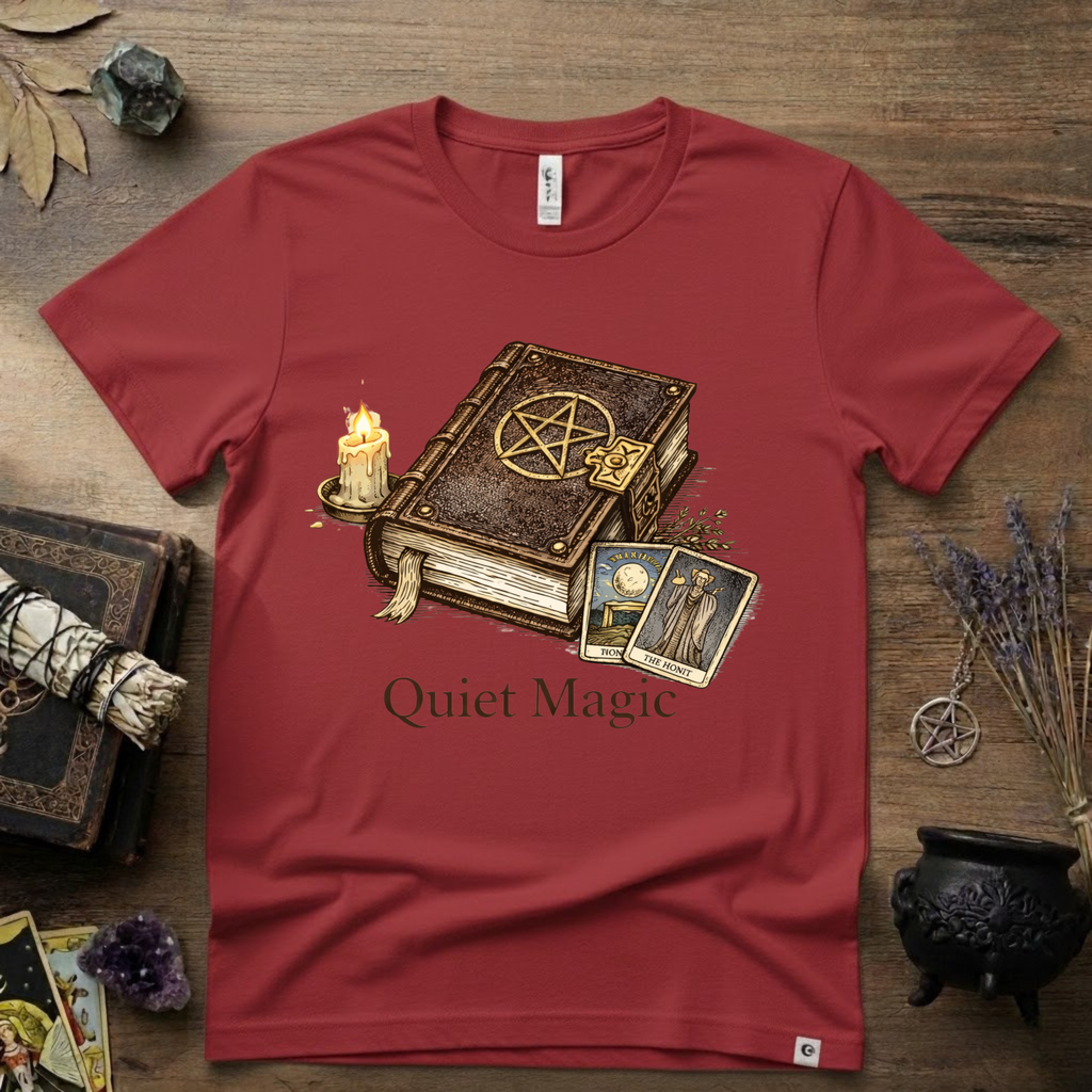 Witchy T-Shirt — "Quiet Magic"